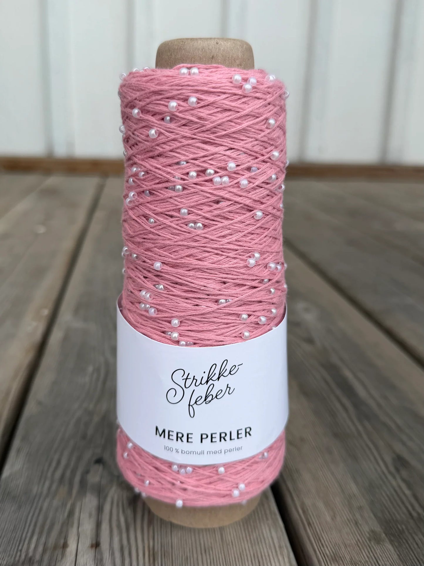 Strikkefeber Mere Perler Old Pink (1188)
