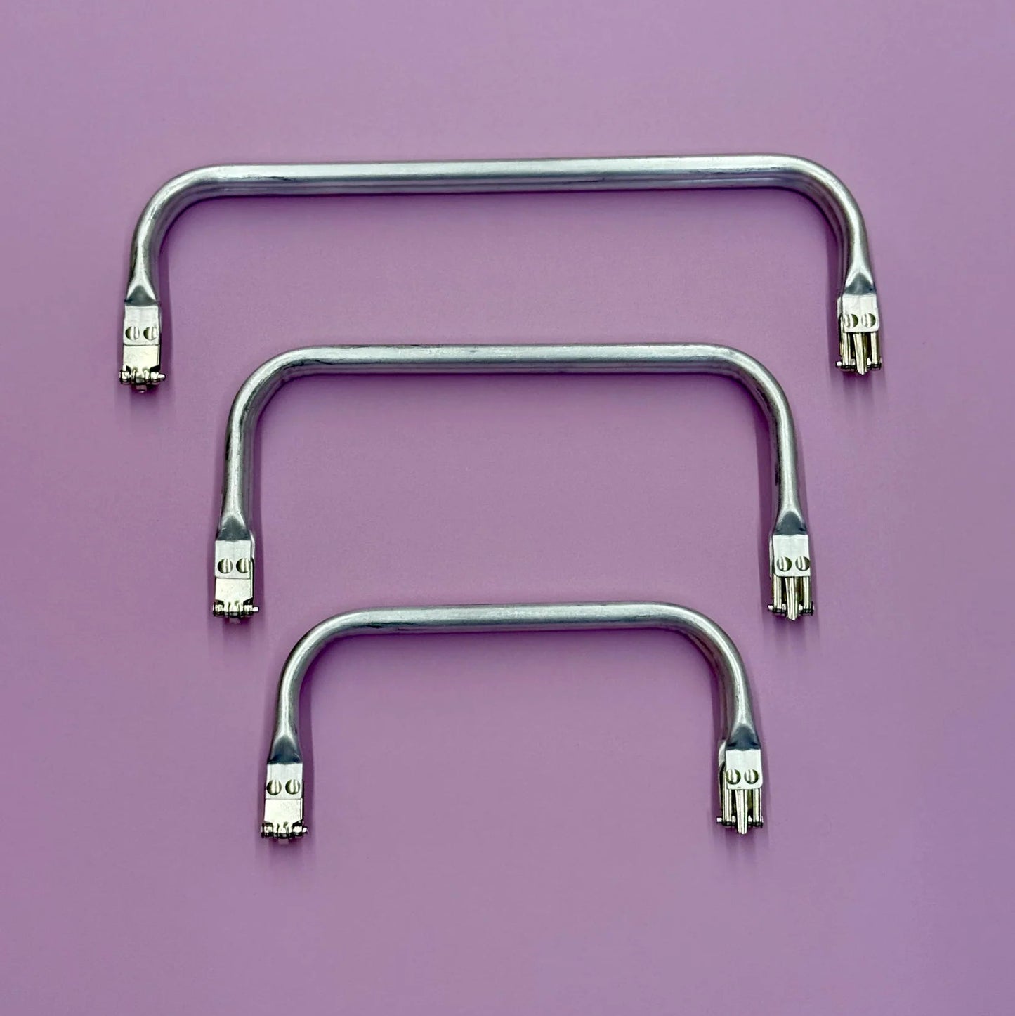 Aluminium fram for bag