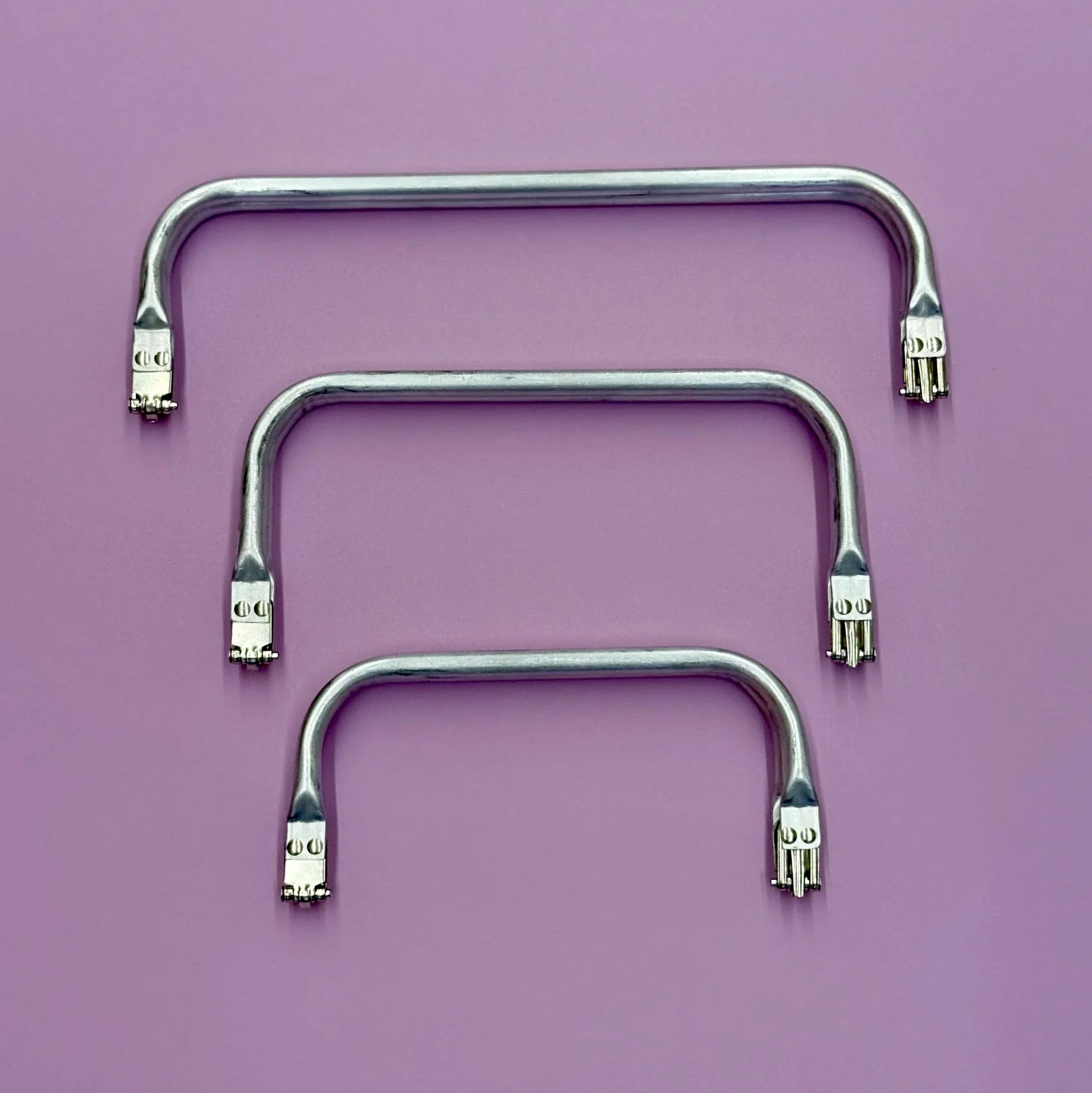 Aluminium fram for bag