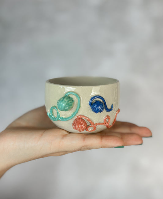 Yarn mug #9