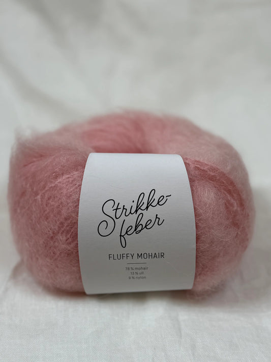 Fluffy Mohair Candy Floss (103)