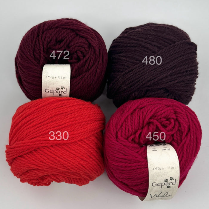 Woolia Bordeaux (472)