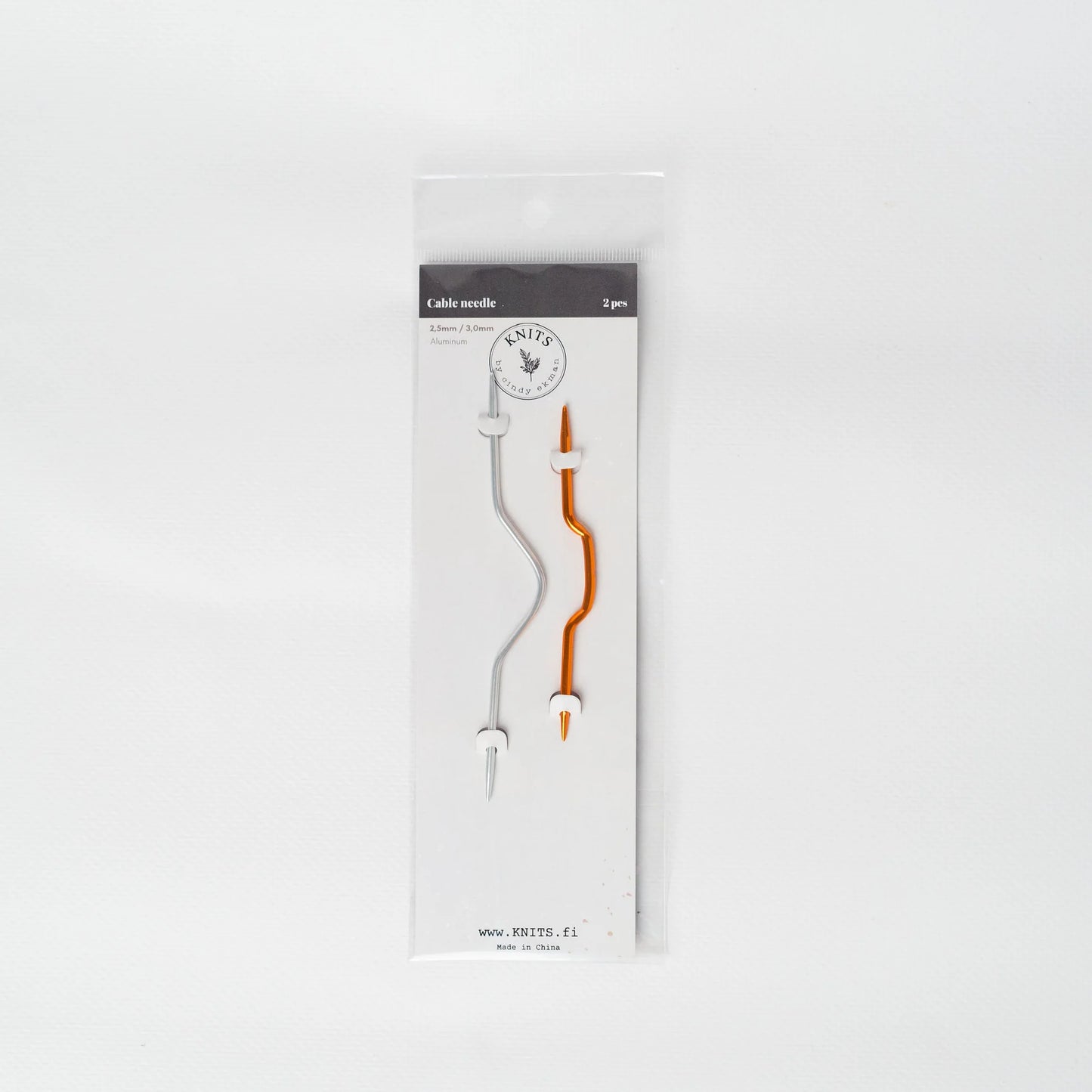 Knits.fi Cable Needle Set for cable knitting