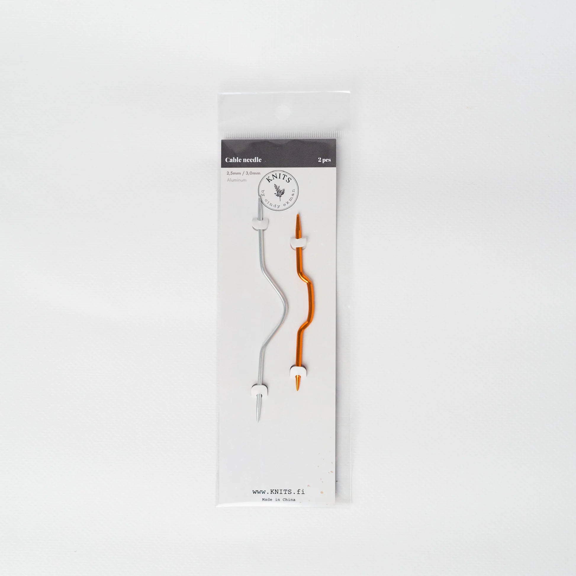 Knits.fi Cable Needle Set for cable knitting