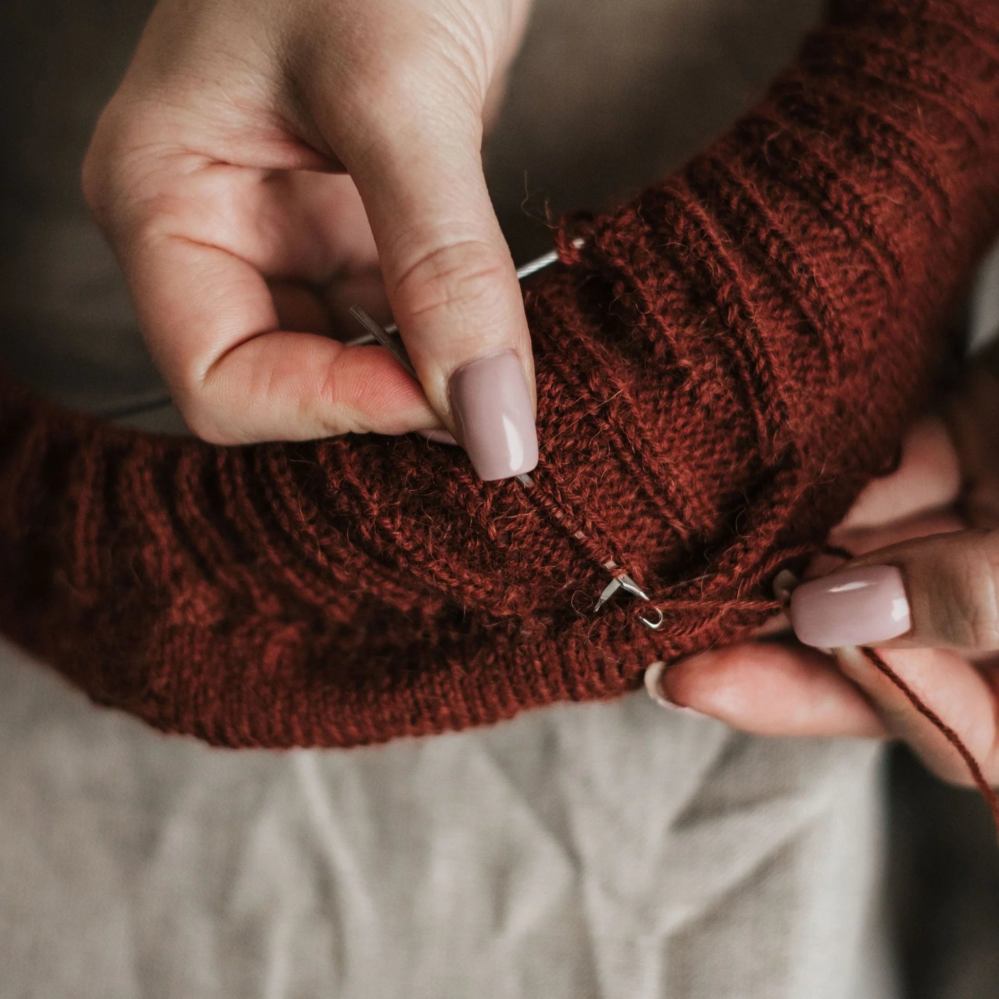 Knits.fi Weave-In Needle - Set of 2 | For All Yarn Weights | Maruchi Fibres