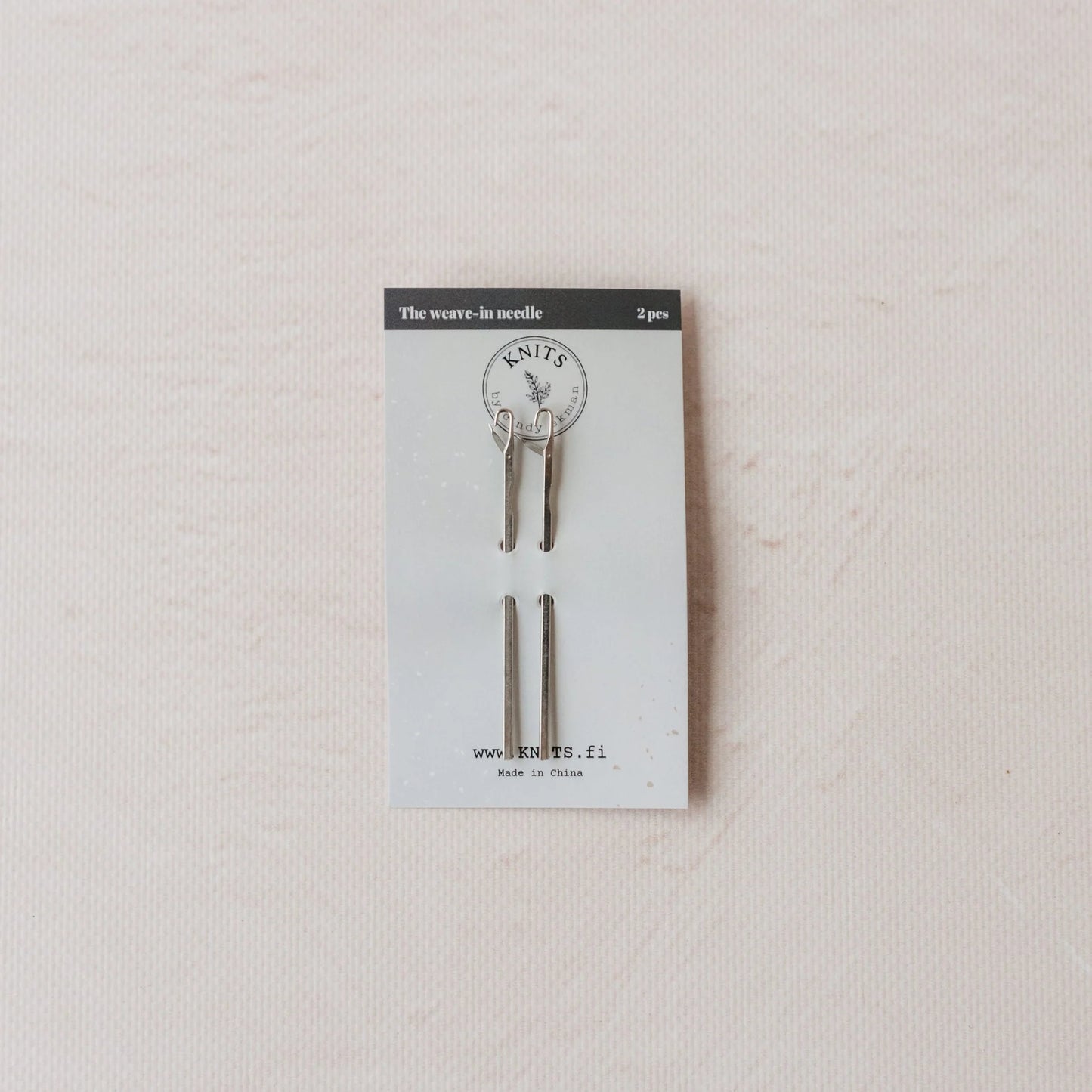 Knits.fi Weave-In Needle - Set of 2 | For All Yarn Weights | Maruchi Fibres
