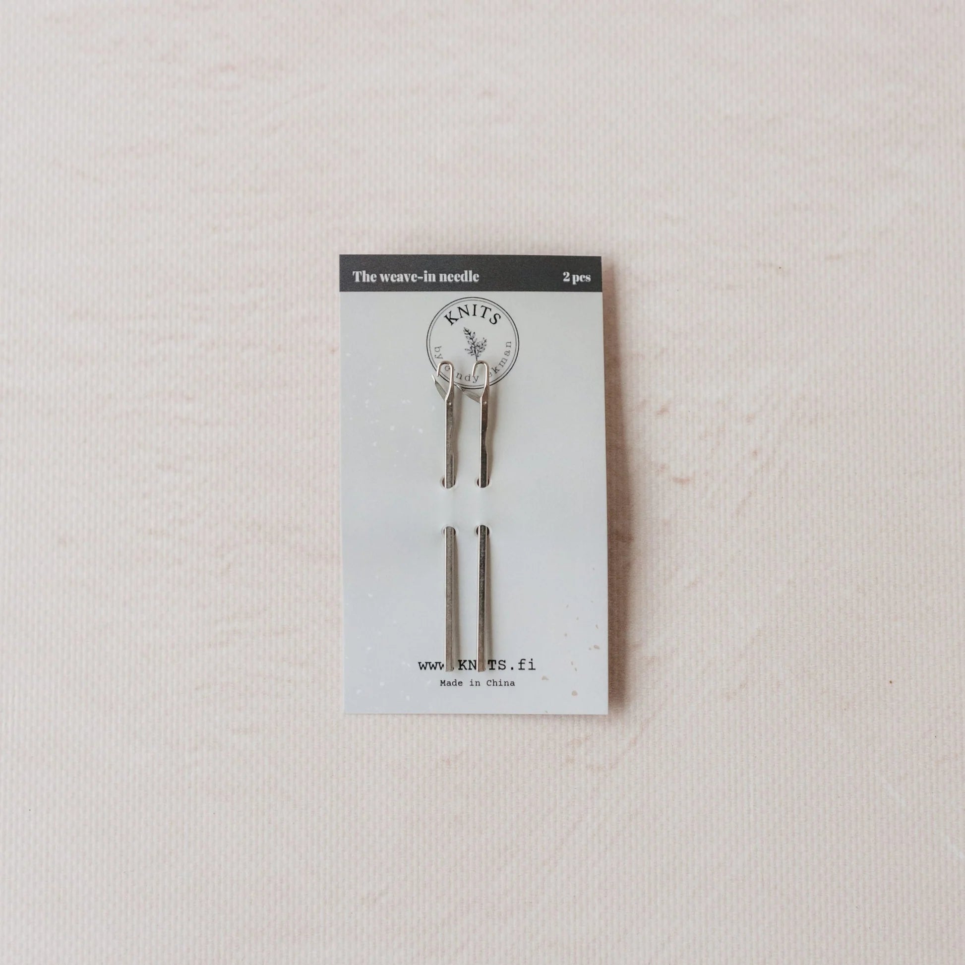Knits.fi Weave-In Needle - Set of 2 | For All Yarn Weights | Maruchi Fibres
