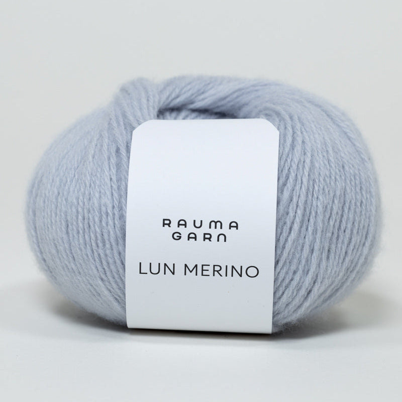 Rauma Lun Merino Babyblå (73)