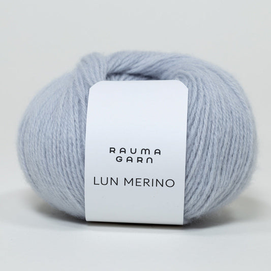 Rauma Lun Merino Babyblå (73)