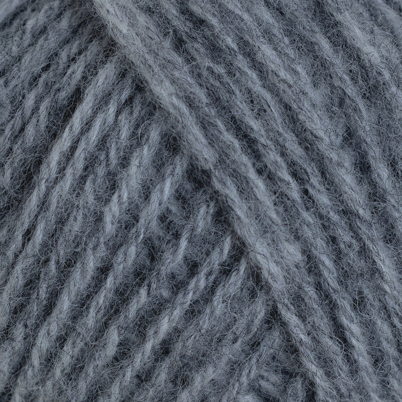 Rauma Lun Merino Grå (80)