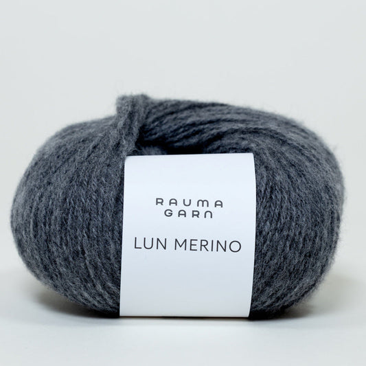 Rauma Lun Merino Mellomgrå (82)