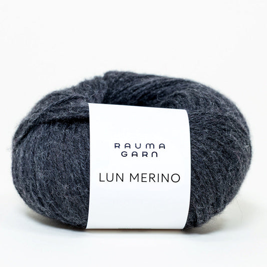 Rauma Lun Merino Koksgrå (84)