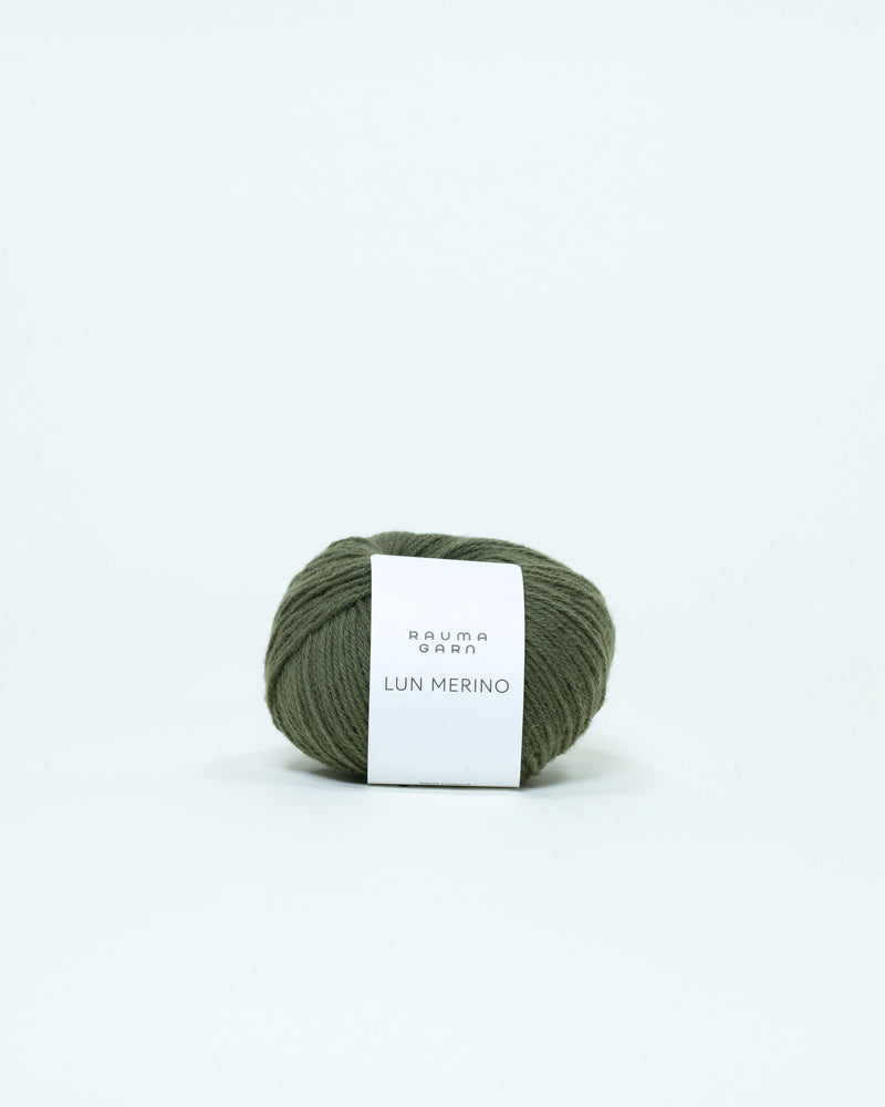 Lun Merino Skogsgrønn (8791)