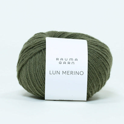Lun Merino Skogsgrønn (8791)