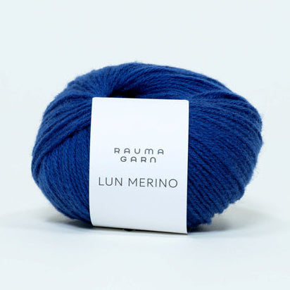 Lun Merino Dyp Blå (8796)