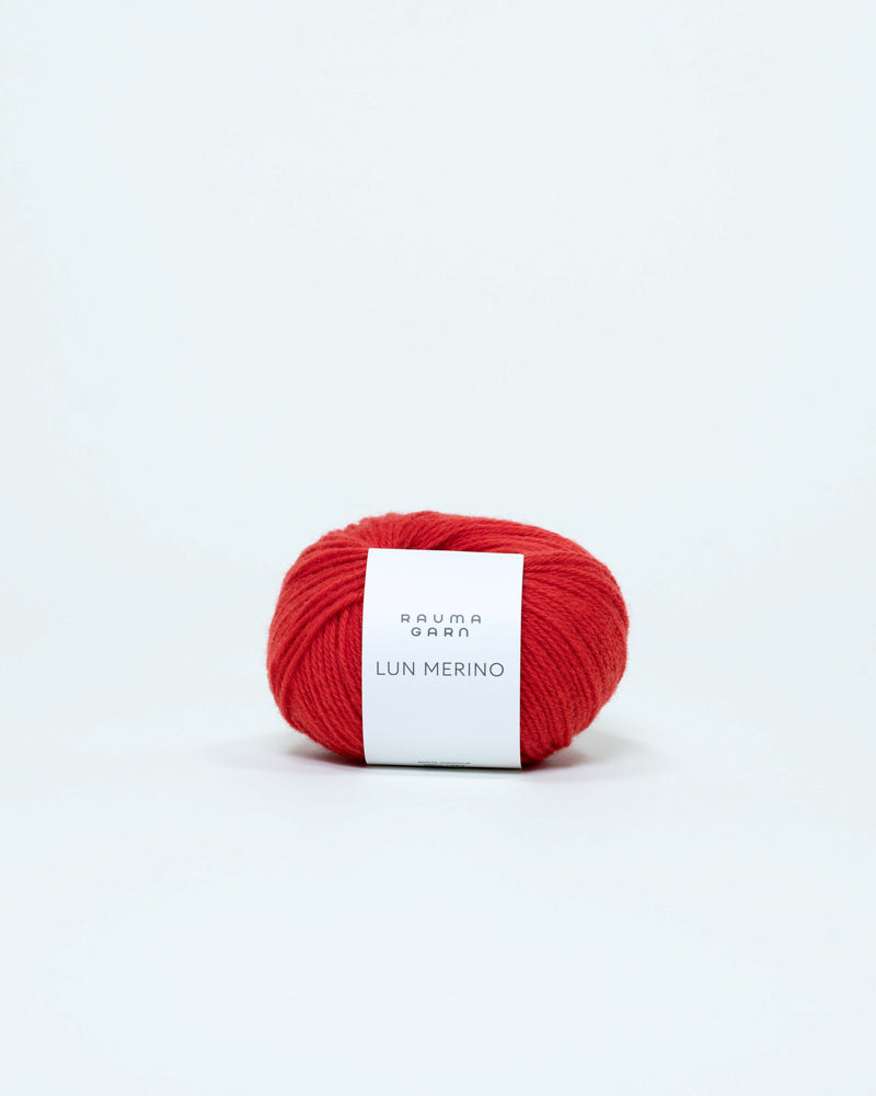 Lun Merino Rød (8798)