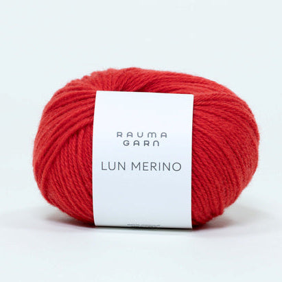 Lun Merino Rød (8798)