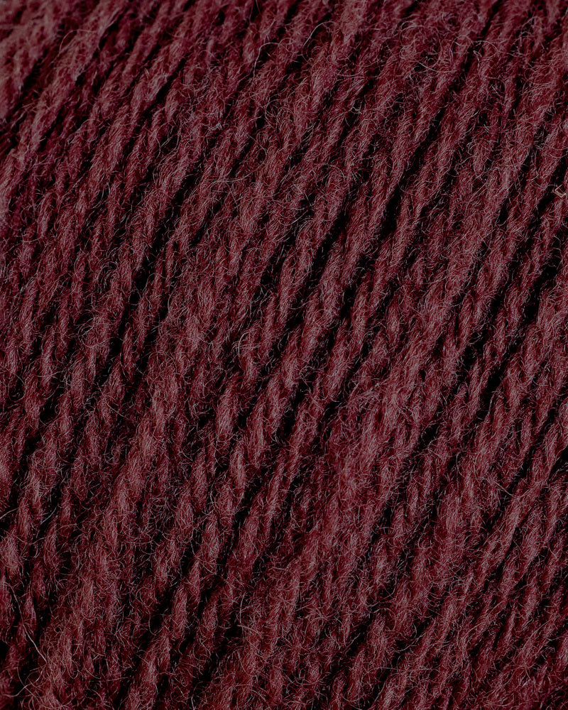 Lun Merino Støvet plomme (8800)