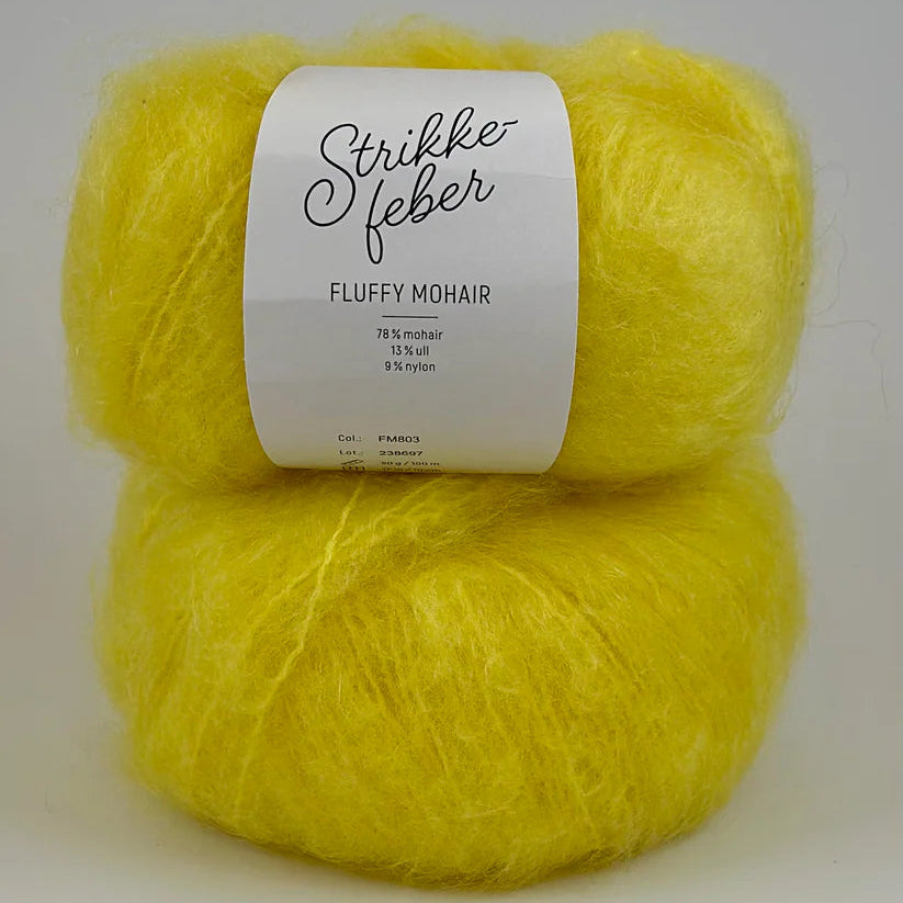 Strikkefeber Fluffy Mohair (803)