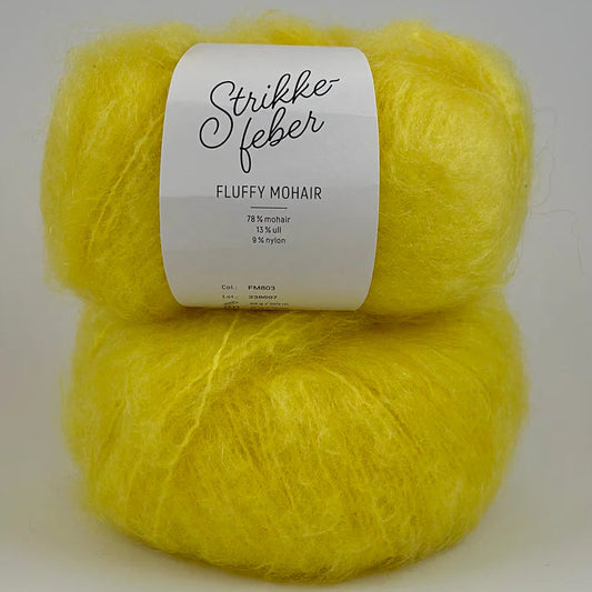 Strikkefeber Fluffy Mohair (803)