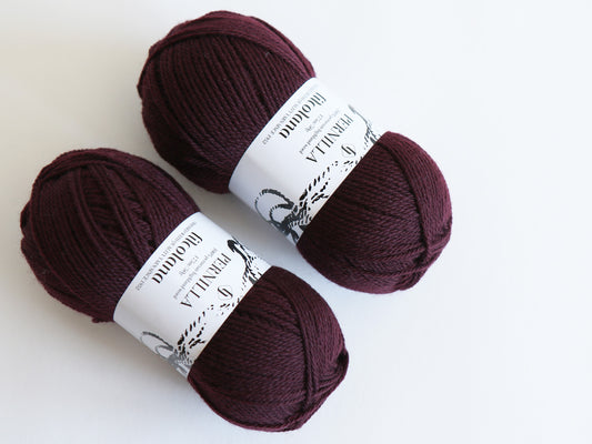 Pernilla Dark Bordeaux (382)