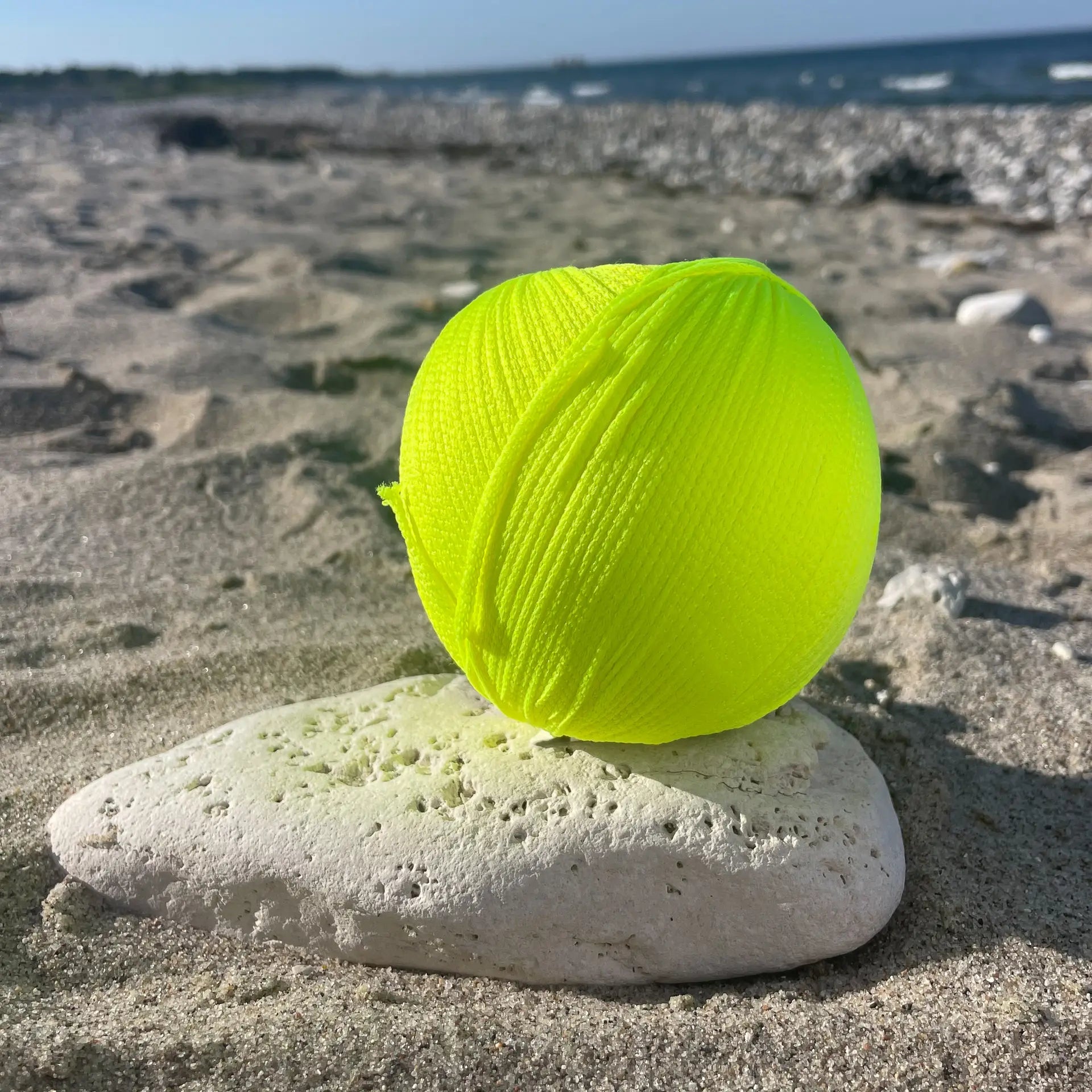 Casasol Summer Loop neon Yellow Recycled Yarn Bikinis & Swimwear | Maruchi Fibres