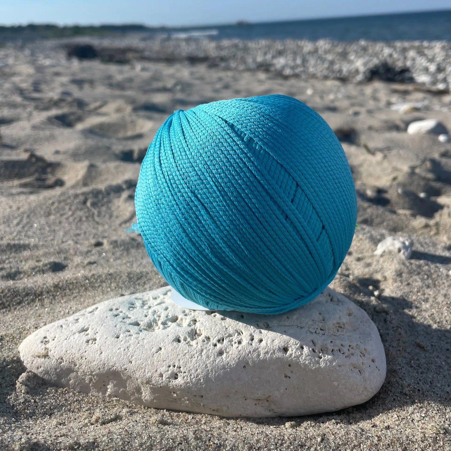 Casasol Summer Loop Turquoise Recycled Yarn Bikinis & Swimwear | Maruchi Fibres