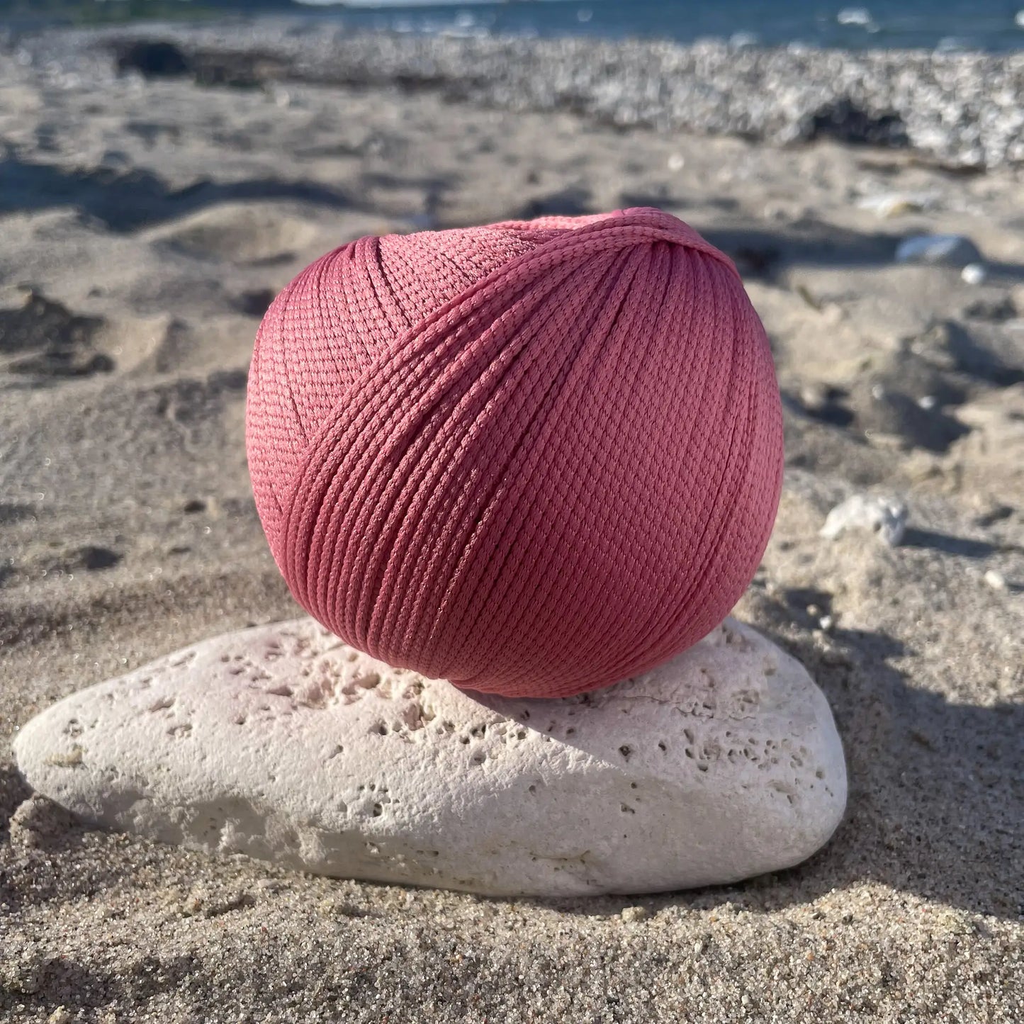 Casasol Summer Loop Rosa Antiguo Recycled Yarn Bikinis & Swimwear | Maruchi Fibres