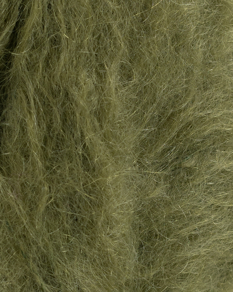 Tjukk Mohair Gran (009)