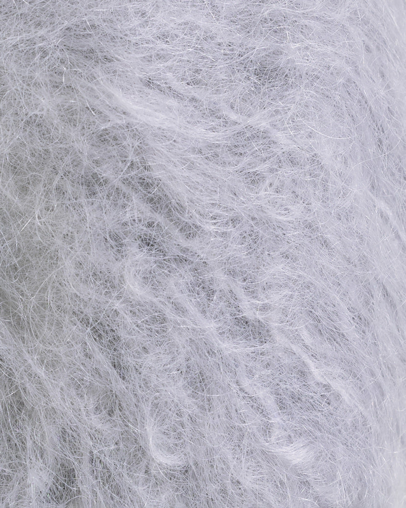 Tjukk Mohair Sølvrev (057)