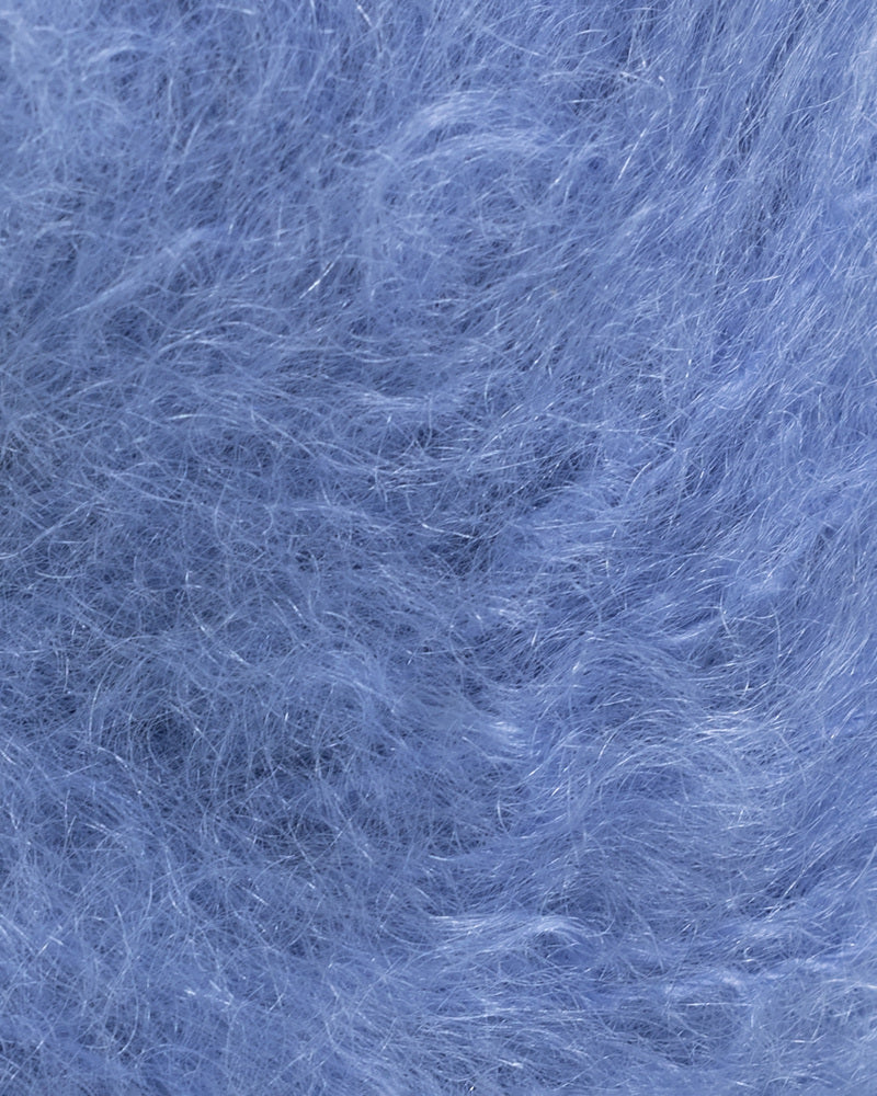 Tjukk Mohair Himmelsblå (071)