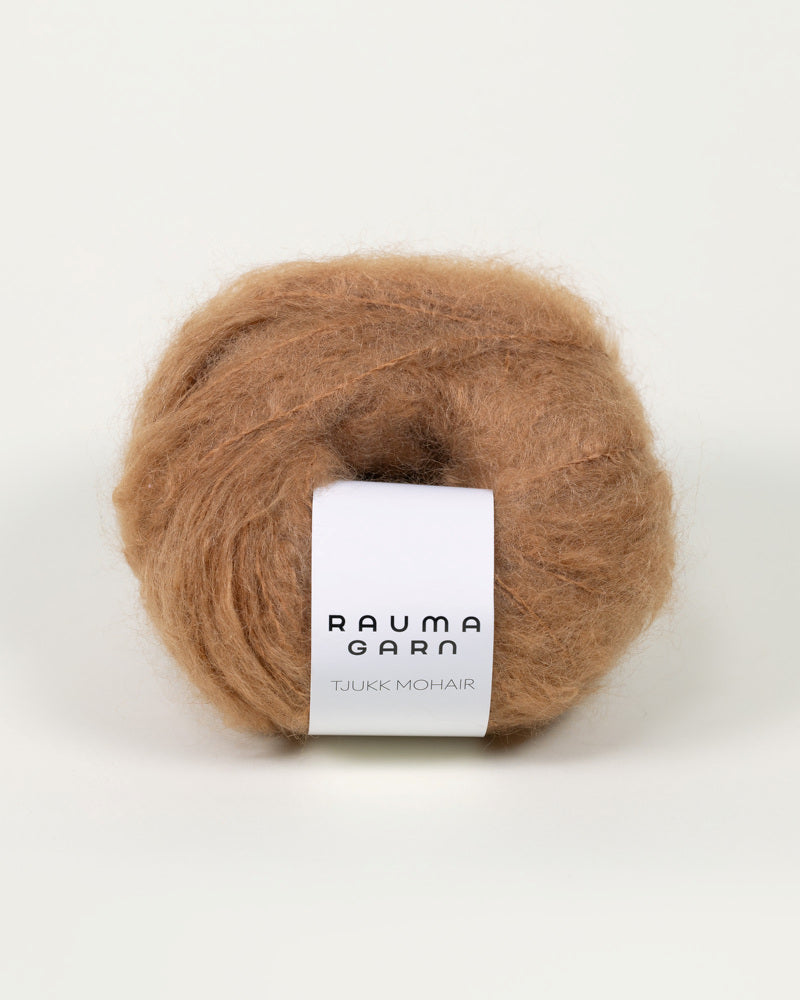Tjukk Mohair Kamel (149)
