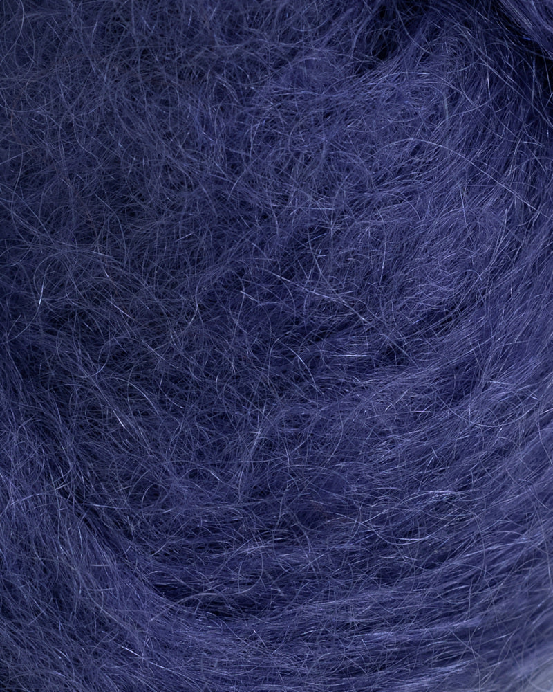 Tjukk Mohair Polarnatt  (153)