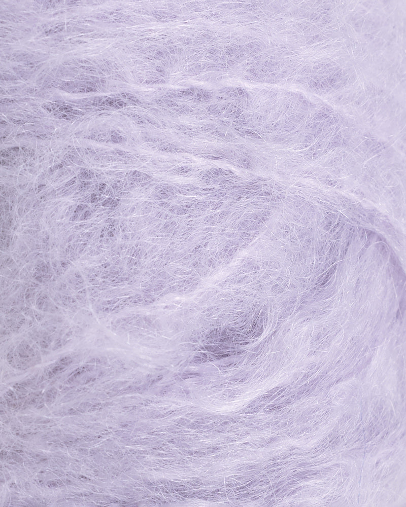 Tjukk Mohair Lys syrin (185)