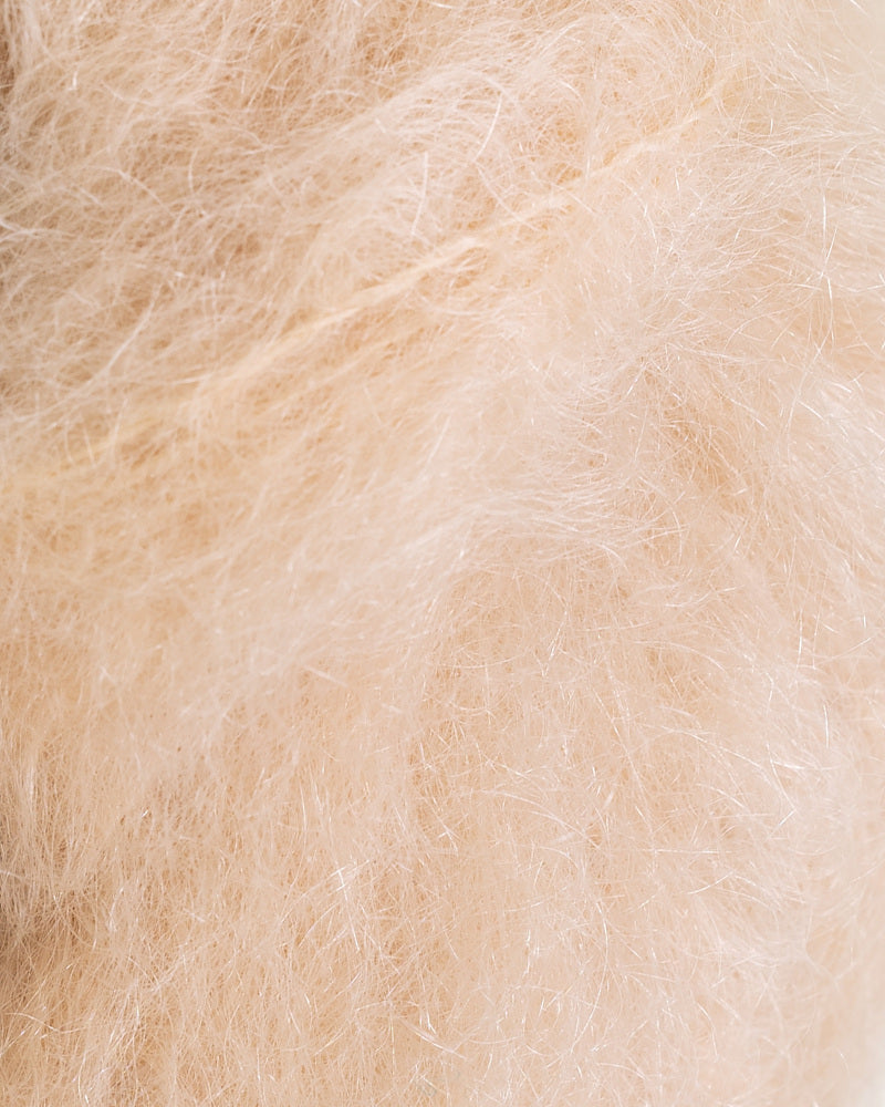 Tjukk Mohair Havre (194)