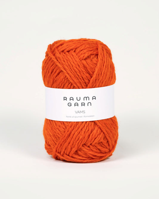 Rauma Vams Mørk Oransje (61)