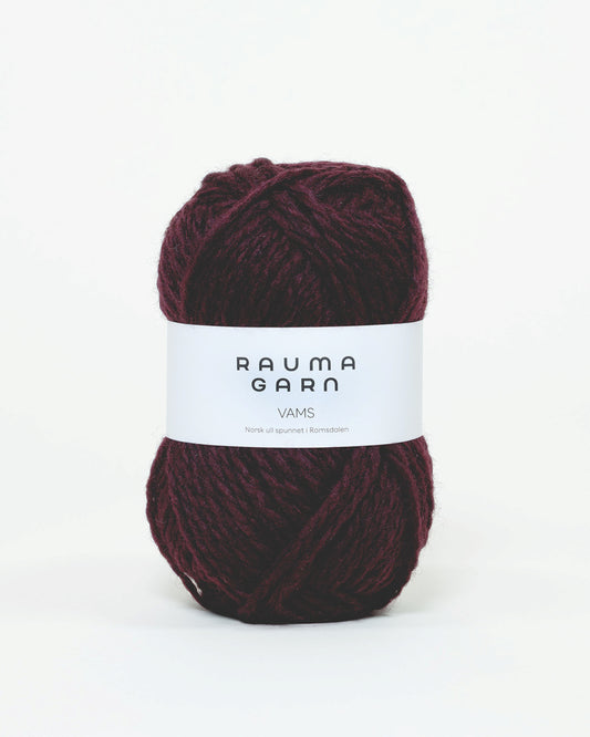 Rauma Vams Mørk burgunder (116)