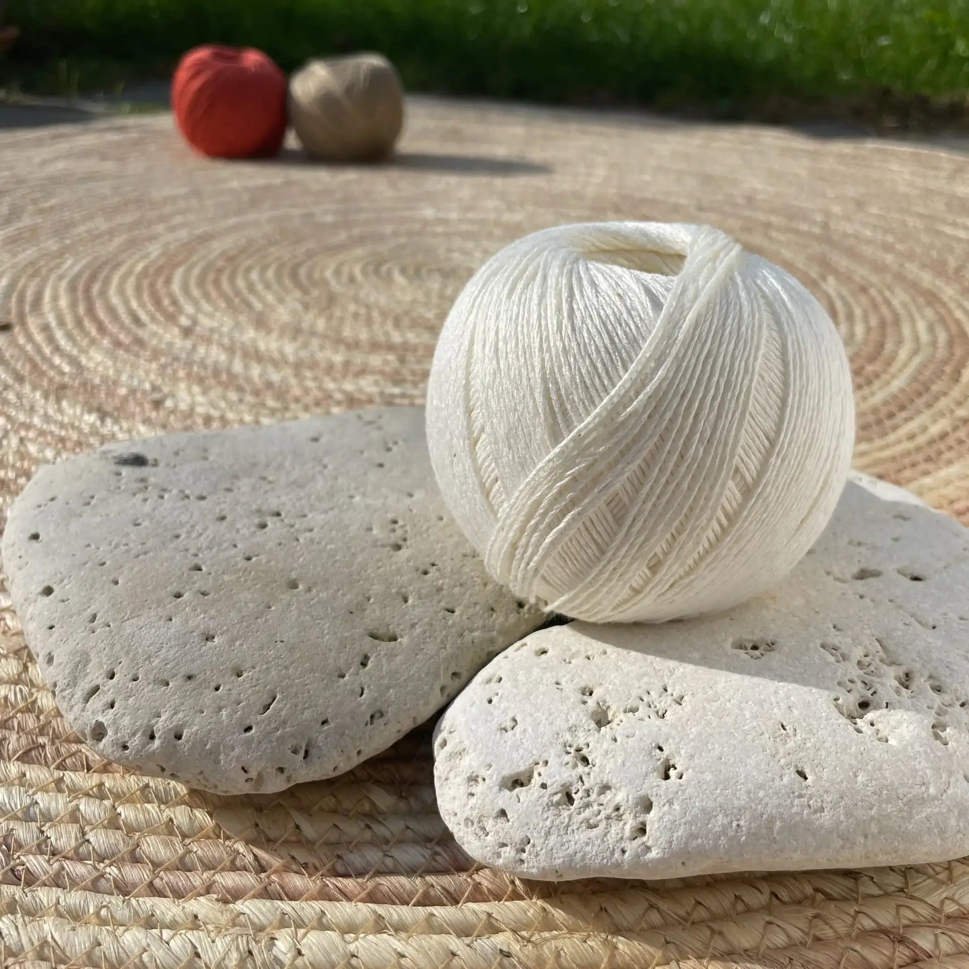 Casasol Bambu M Vit 100% Organic Bamboo Yarn, Fingering Weight | Maruchi Fibres