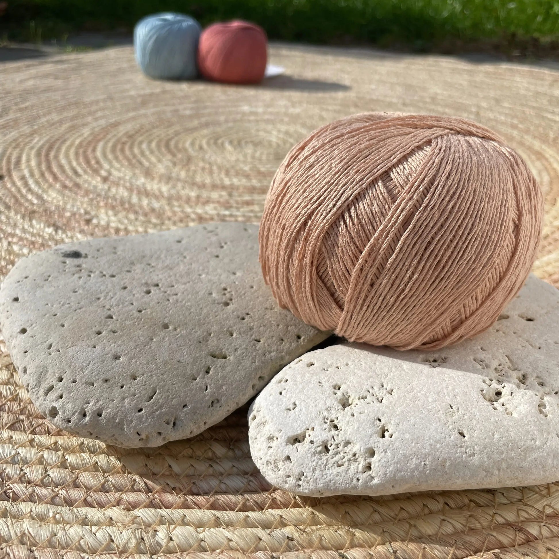 Casasol Bambu M Vaniljcreme 100% Organic Bamboo Yarn, Fingering Weight | Maruchi Fibres