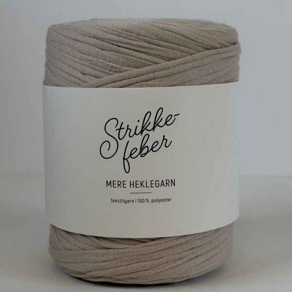 Strikkefeber Mere Garn Beige (61)