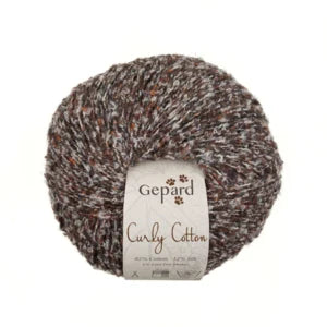 Gepard Curly Cotton 180 Lightweight Bouclé Cotton & Silk | Maruchi Fibres
