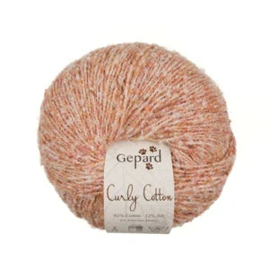 Gepard Curly Cotton 220 Lightweight Bouclé Cotton & Silk | Maruchi Fibres