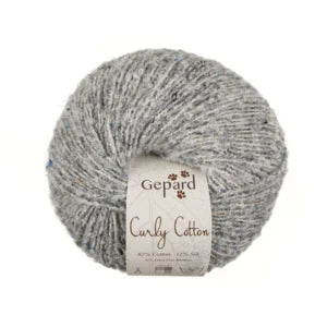 Gepard Curly Cotton 520 Lightweight Bouclé Cotton & Silk | Maruchi Fibres
