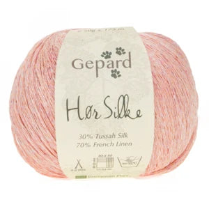 Gepard Hør Silke 204 Linen & Silk Yarn | Maruchi Fibres