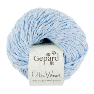 Gepard Cotton Waves Boat Blue (715)