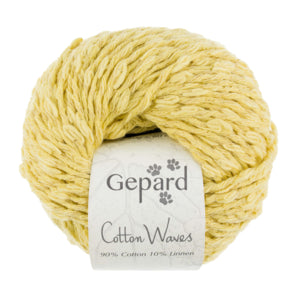Gepard Cotton Waves Harvest Gold (117)