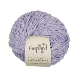 Gepard Cotton Waves Icy Lilac (615)