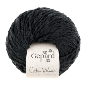 Gepard Cotton Waves Noir (599)