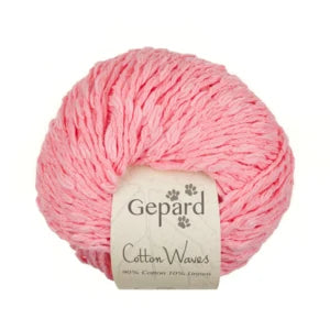 Gepard Cotton Waves Peachy Cheeks 450 yarn