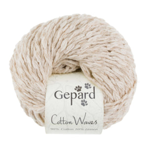 Gepard Cotton Waves Raw White (102)